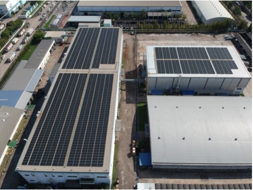 ภาพการปฏิบัติการและบำรุงรักษา (O&M) ระบบโซลาร์เซลล์โดยเอเซีย โซลูชั่นส์ แอนด์ ซัพพลาย