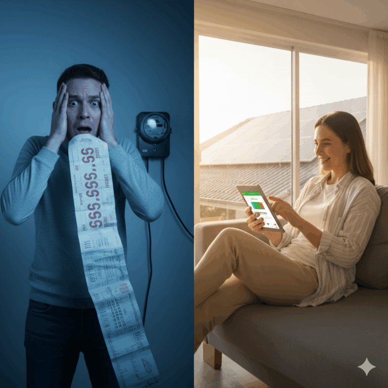 ติดโซลาร์เซลล์ วันนี้ ดีกว่าเห็นค่าไฟเดือนหน้าแล้วช็อก