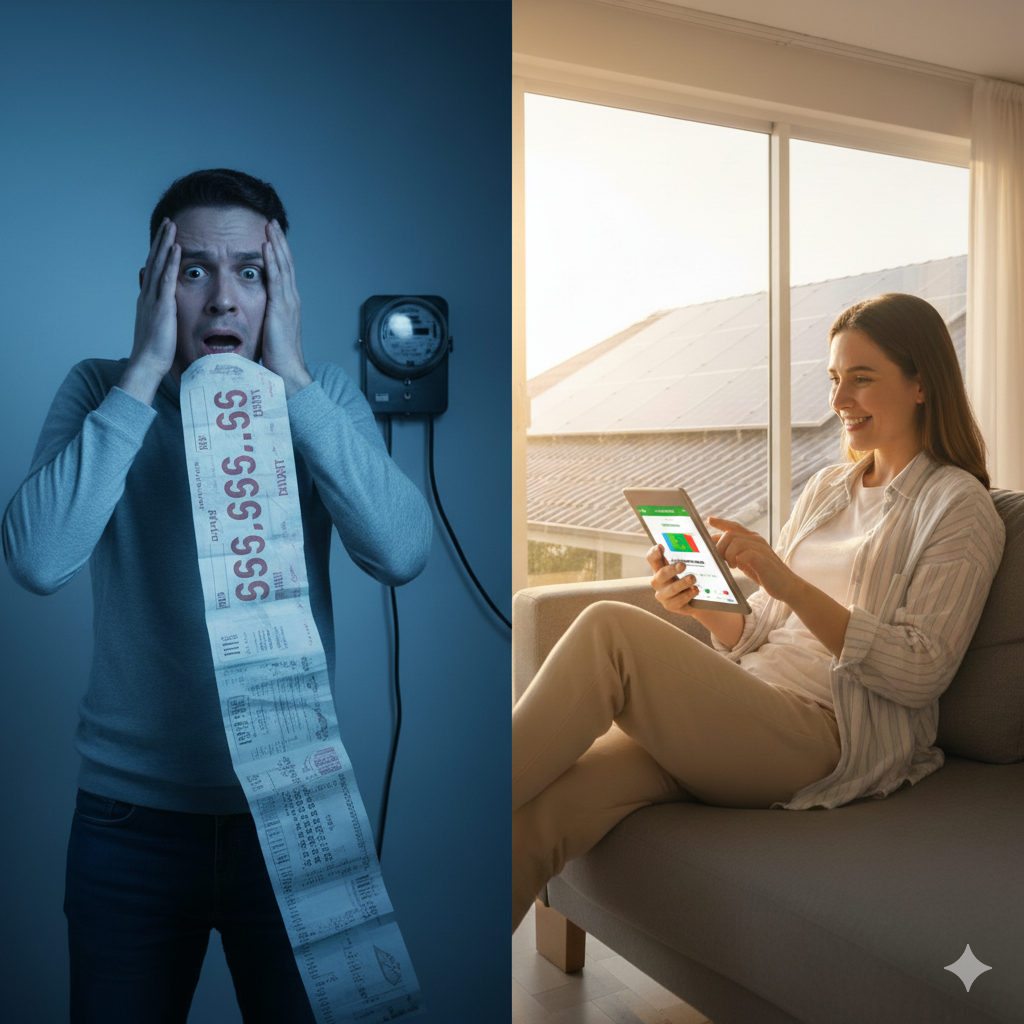 ติดโซลาร์เซลล์ วันนี้ ดีกว่าเห็นค่าไฟเดือนหน้าแล้วช็อก